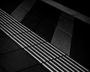 Preview wallpaper tiles, lines, stripes, texture, bw