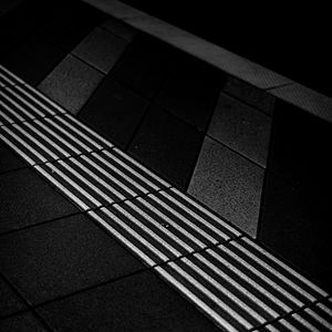 Preview wallpaper tiles, lines, stripes, texture, bw