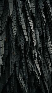 Preview wallpaper tires, rubber, cutting, texture, black