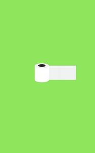 Preview wallpaper toilet paper, drawing, minimalism, green