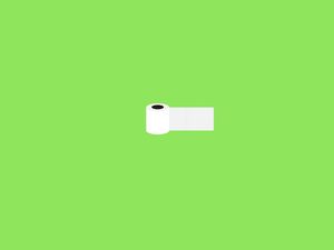 Preview wallpaper toilet paper, drawing, minimalism, green