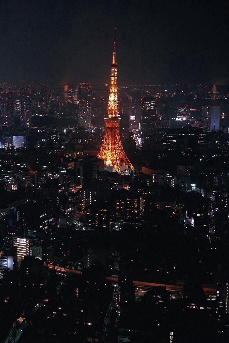 Download Illuminated With Life  Tokyo Japan Wallpaper  Wallpaperscom