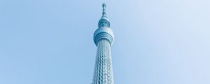 Preview wallpaper tokyo skytree, tower, architecture, tokyo, japan