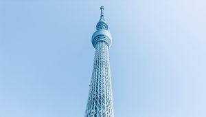 Preview wallpaper tokyo skytree, tower, architecture, tokyo, japan