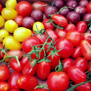 Preview wallpaper tomatoes, cherry, vegetables, variety