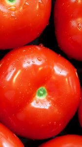 Preview wallpaper tomatoes, food, vegetables