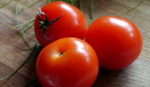Preview wallpaper tomatoes, tomato, ripe, vegetable