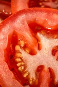 Preview wallpaper tomatoes, tomato, slice, vegetable