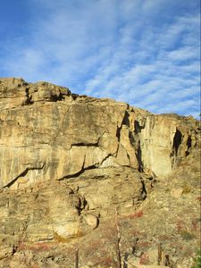 Preview wallpaper tonasket, washington, canyon, cave