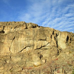 Preview wallpaper tonasket, washington, canyon, cave