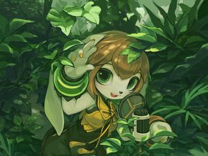 Preview wallpaper toon, art, forest, fabulous