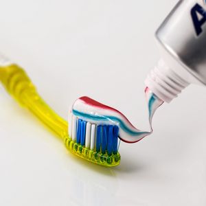 Preview wallpaper toothbrush, toothpaste, hygiene