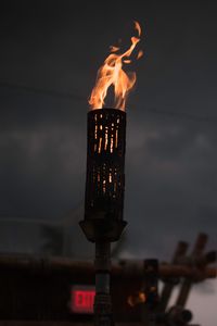 Preview wallpaper torch, fire, flame