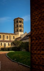 Preview wallpaper tower, arches, windows, buildings, architecture