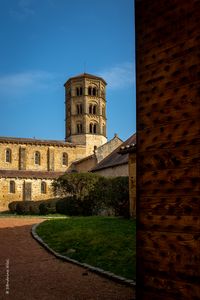 Preview wallpaper tower, arches, windows, buildings, architecture