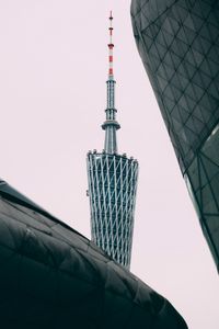 Preview wallpaper tower, architecture, building, modern