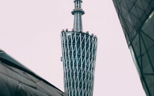 Preview wallpaper tower, architecture, building, modern