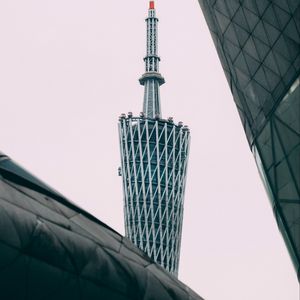 Preview wallpaper tower, architecture, building, modern