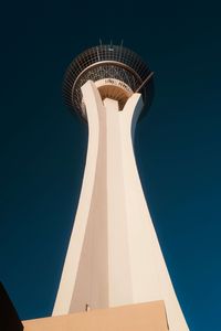 Preview wallpaper tower, architecture, edges, white, sky