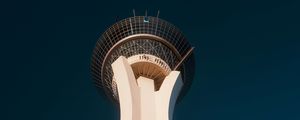 Preview wallpaper tower, architecture, edges, white, sky