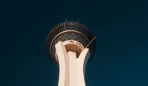 Preview wallpaper tower, architecture, edges, white, sky