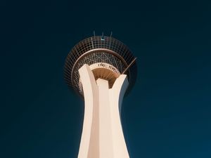 Preview wallpaper tower, architecture, edges, white, sky