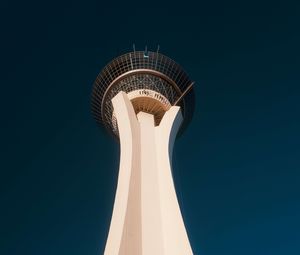 Preview wallpaper tower, architecture, edges, white, sky