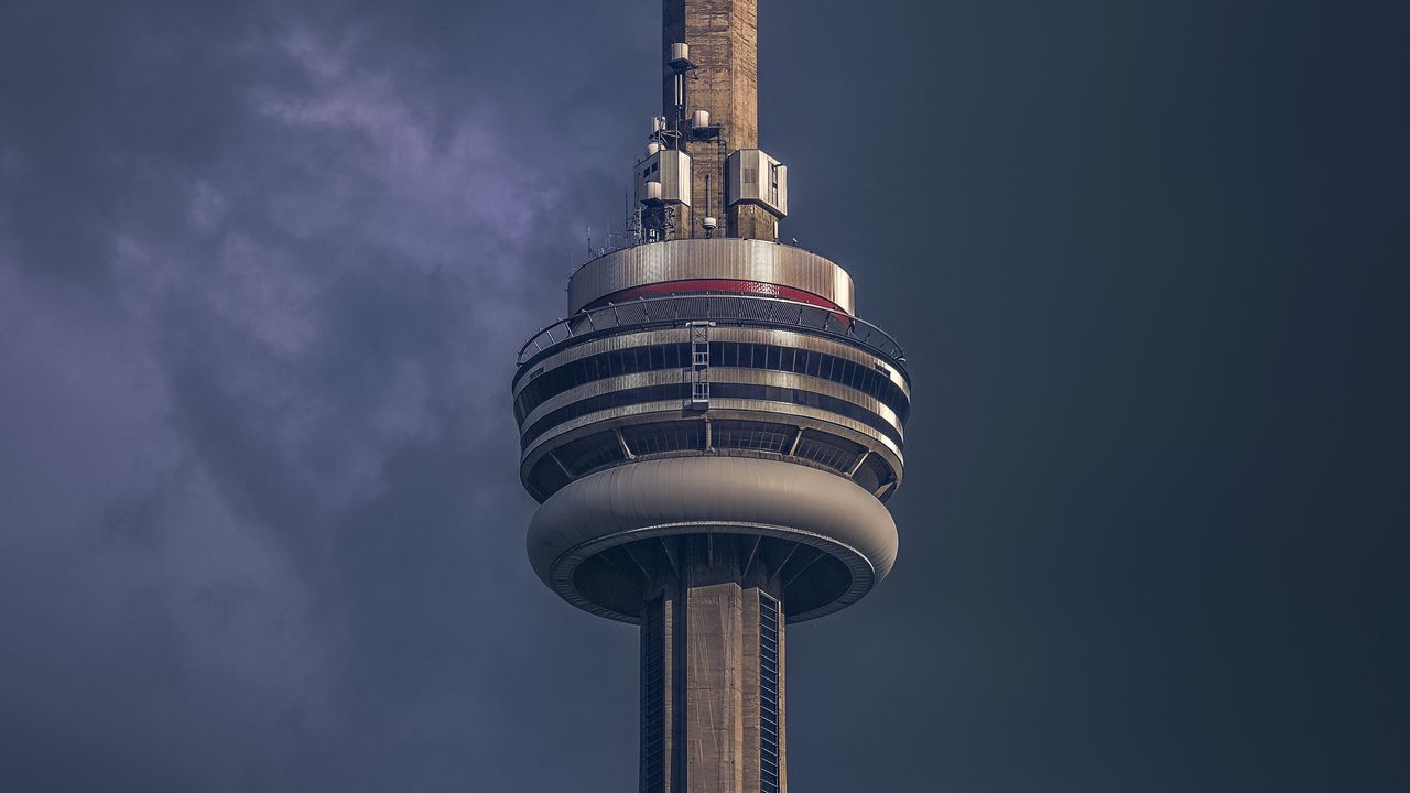 Wallpaper tower, architecture, sky