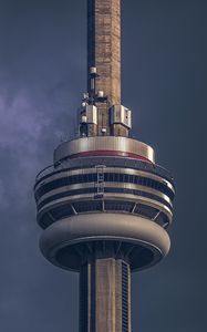 Preview wallpaper tower, architecture, sky
