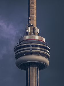 Preview wallpaper tower, architecture, sky