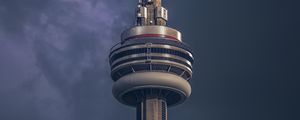 Preview wallpaper tower, architecture, sky