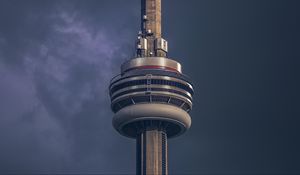 Preview wallpaper tower, architecture, sky