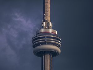 Preview wallpaper tower, architecture, sky