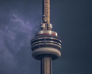 Preview wallpaper tower, architecture, sky