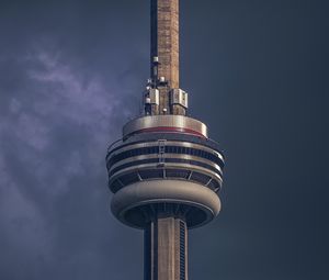 Preview wallpaper tower, architecture, sky