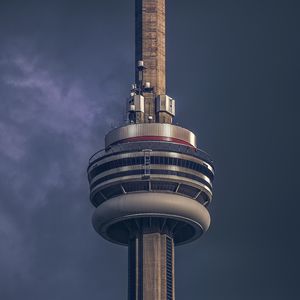 Preview wallpaper tower, architecture, sky