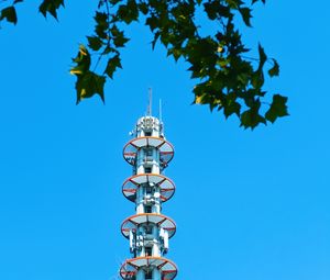 Preview wallpaper tower, building, antenna, sky