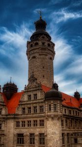 Preview wallpaper tower, building, architecture, sky