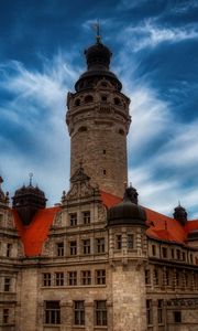 Preview wallpaper tower, building, architecture, sky