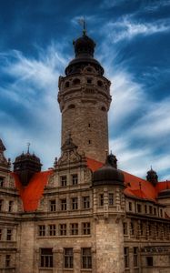 Preview wallpaper tower, building, architecture, sky