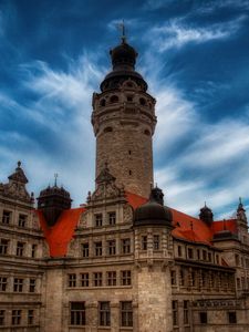 Preview wallpaper tower, building, architecture, sky