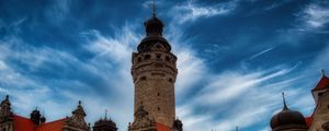 Preview wallpaper tower, building, architecture, sky