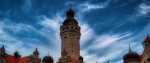 Preview wallpaper tower, building, architecture, sky