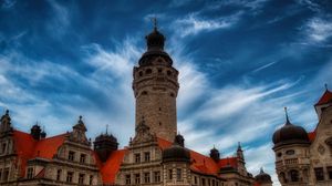 Preview wallpaper tower, building, architecture, sky