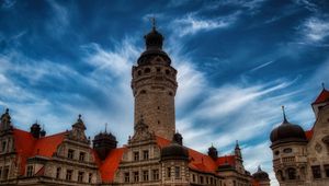 Preview wallpaper tower, building, architecture, sky
