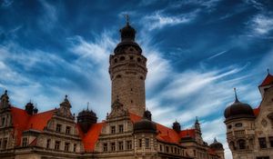 Preview wallpaper tower, building, architecture, sky