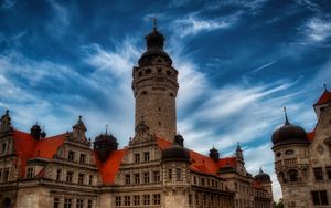 Preview wallpaper tower, building, architecture, sky