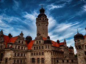 Preview wallpaper tower, building, architecture, sky