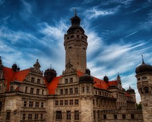 Preview wallpaper tower, building, architecture, sky