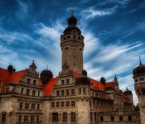 Preview wallpaper tower, building, architecture, sky